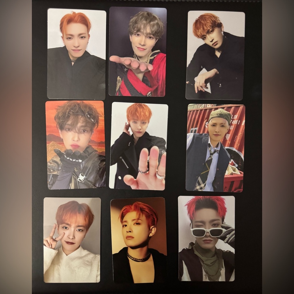Hongjoong Ateez photocards (lot or separate)